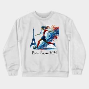 USA Womens Soccer Shirt, Soccer Jersey, Paris Olympics, Olympic Games 2024, Olympic Sports, Paris Games, 2024 Olympic Shirt, Olympic Soccer Crewneck Sweatshirt